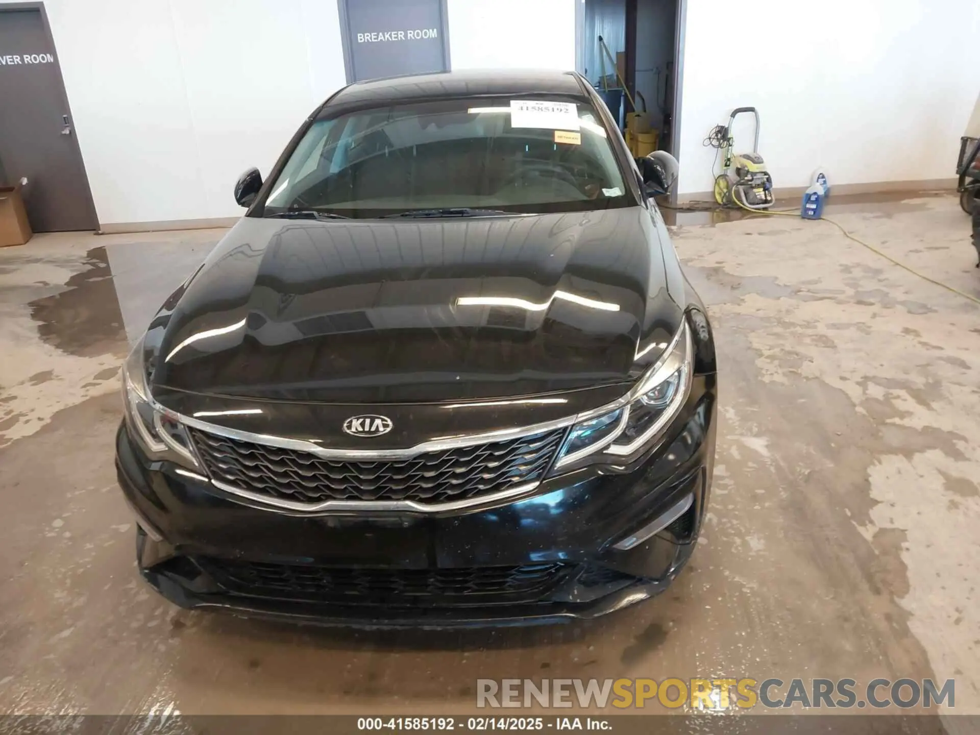 13 Фотография поврежденного автомобиля 5XXGT4L31KG342402 KIA OPTIMA 2019