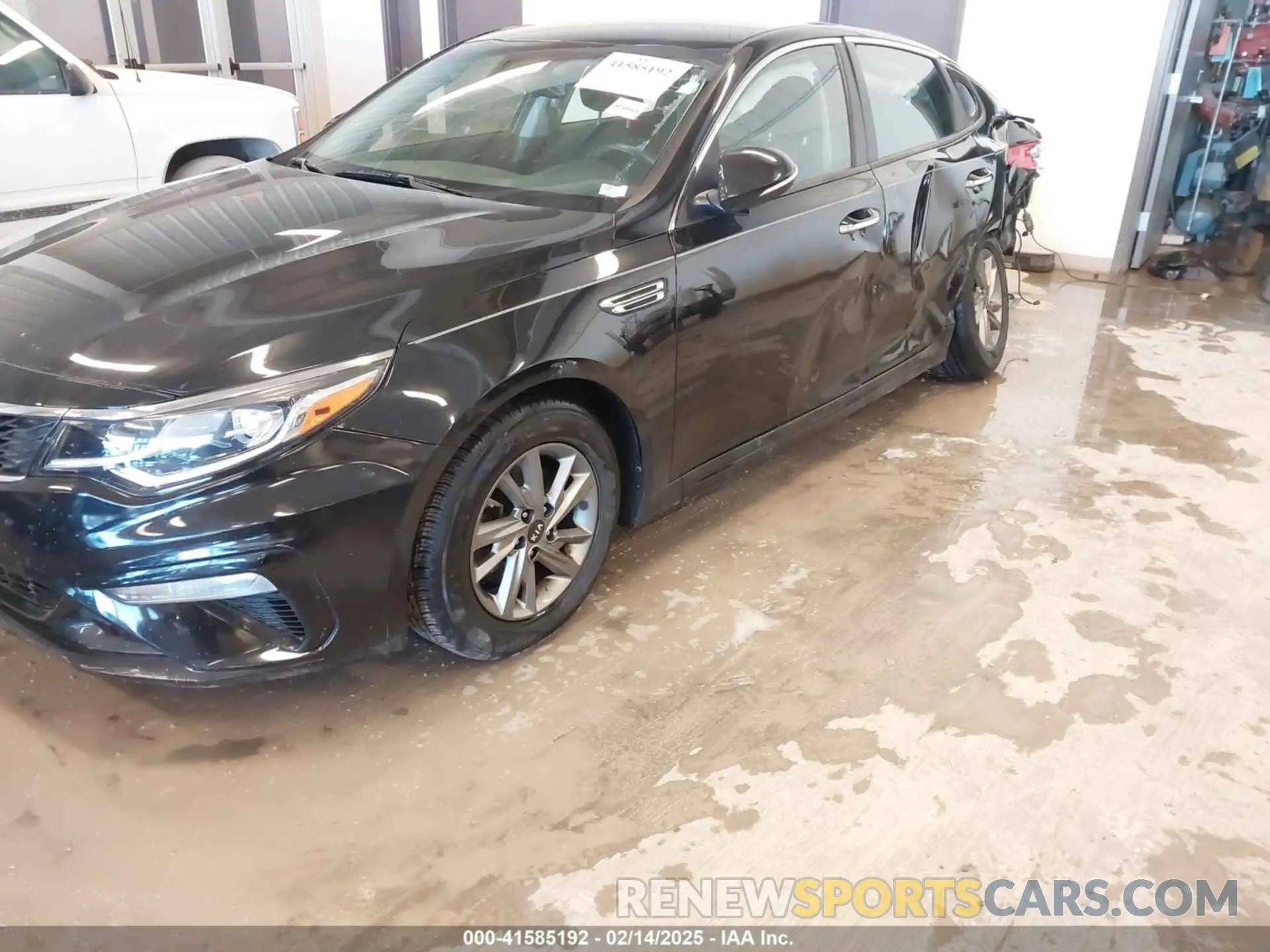 19 Фотография поврежденного автомобиля 5XXGT4L31KG342402 KIA OPTIMA 2019