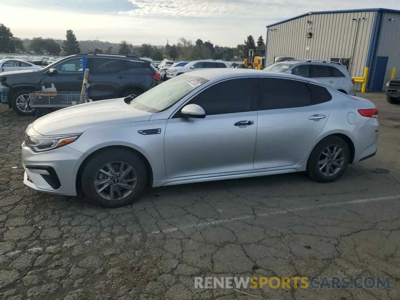 1 Photograph of a damaged car 5XXGT4L31KG346305 KIA OPTIMA 2019