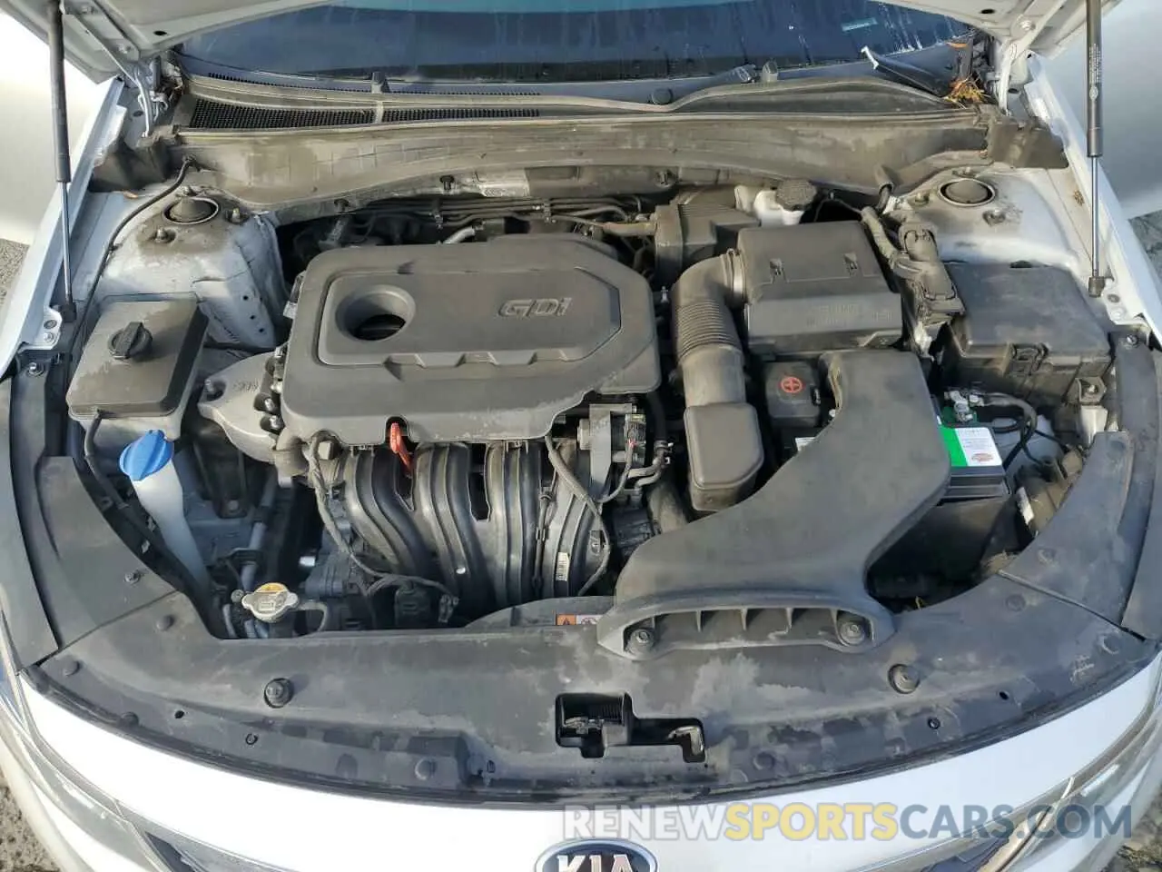 11 Photograph of a damaged car 5XXGT4L31KG346305 KIA OPTIMA 2019