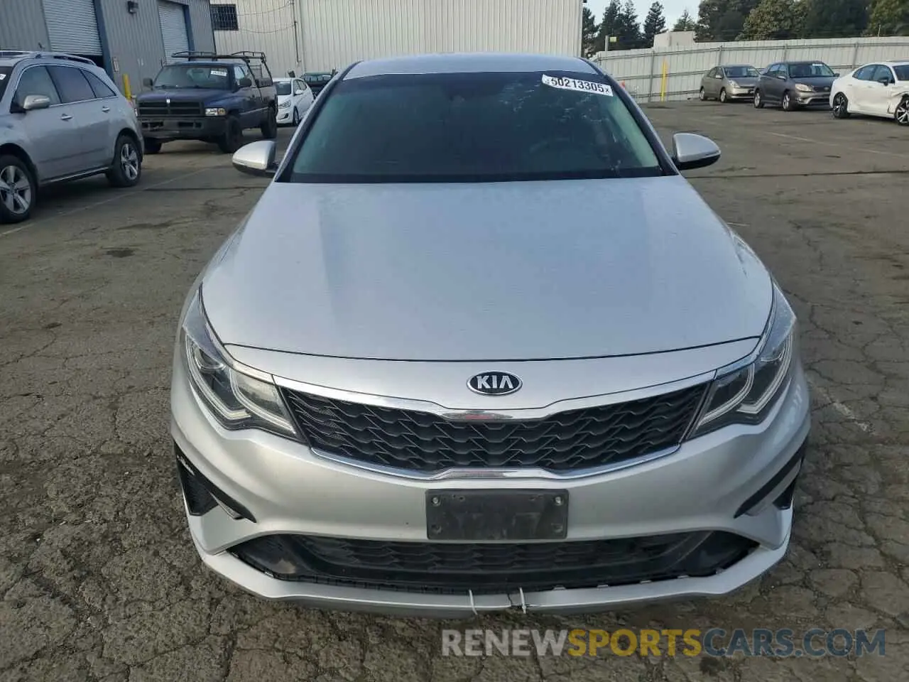 5 Photograph of a damaged car 5XXGT4L31KG346305 KIA OPTIMA 2019