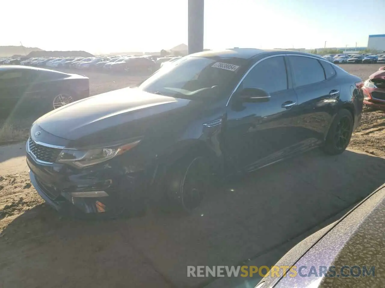 1 Photograph of a damaged car 5XXGT4L31KG353271 KIA OPTIMA 2019