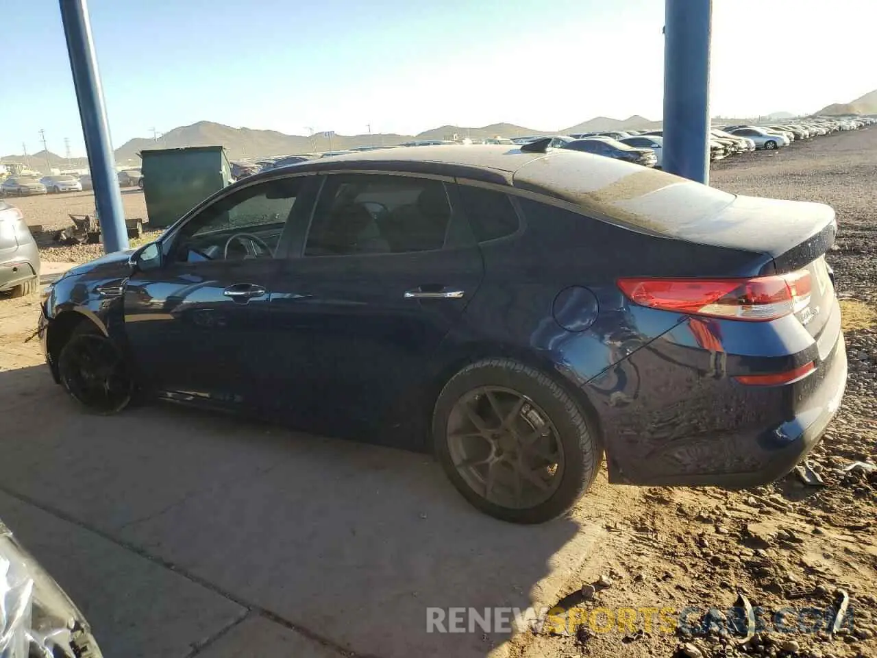 2 Photograph of a damaged car 5XXGT4L31KG353271 KIA OPTIMA 2019