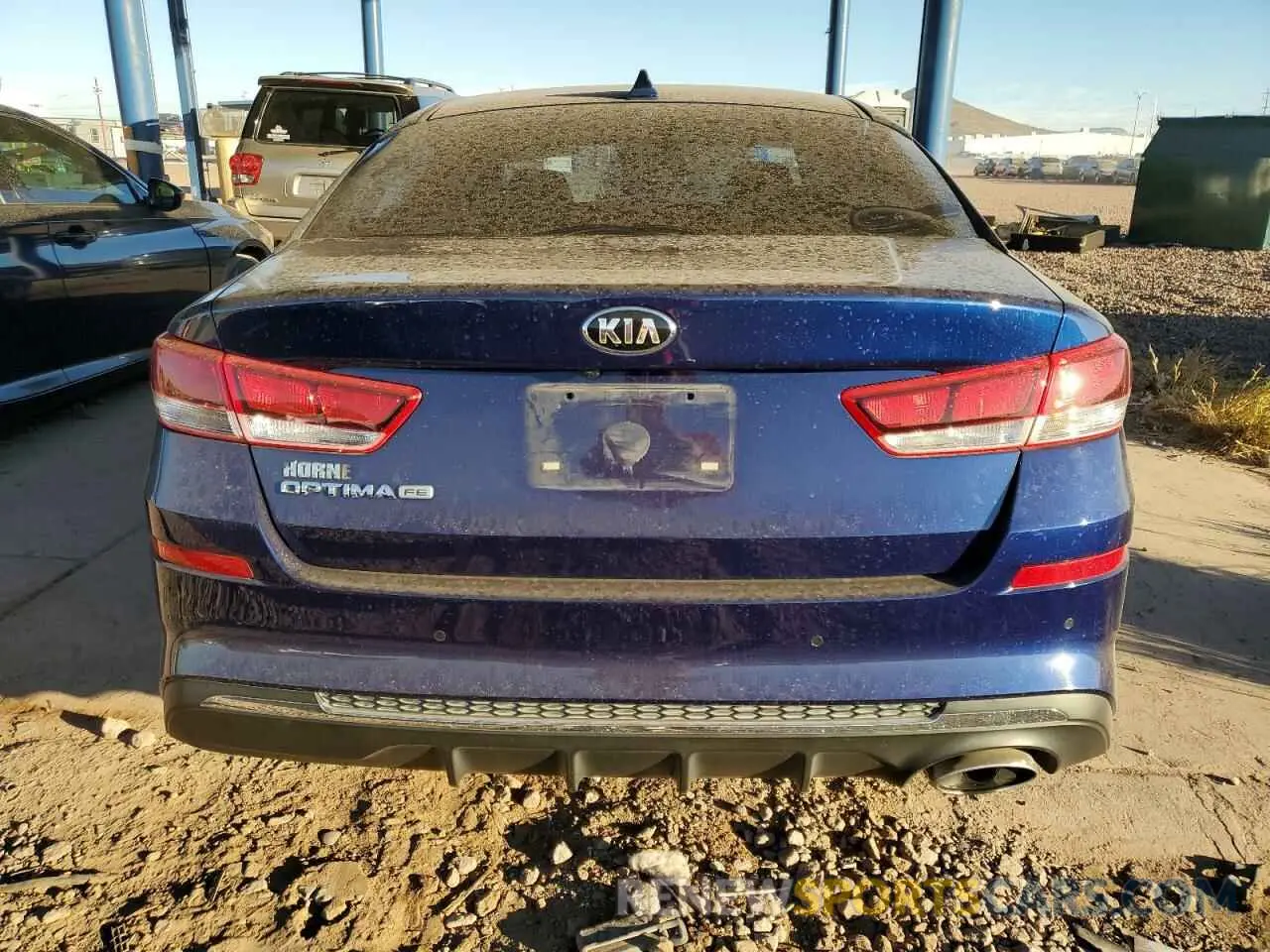 6 Photograph of a damaged car 5XXGT4L31KG353271 KIA OPTIMA 2019