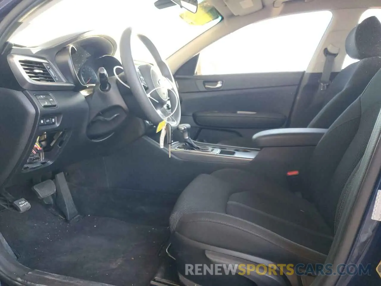7 Photograph of a damaged car 5XXGT4L31KG353271 KIA OPTIMA 2019