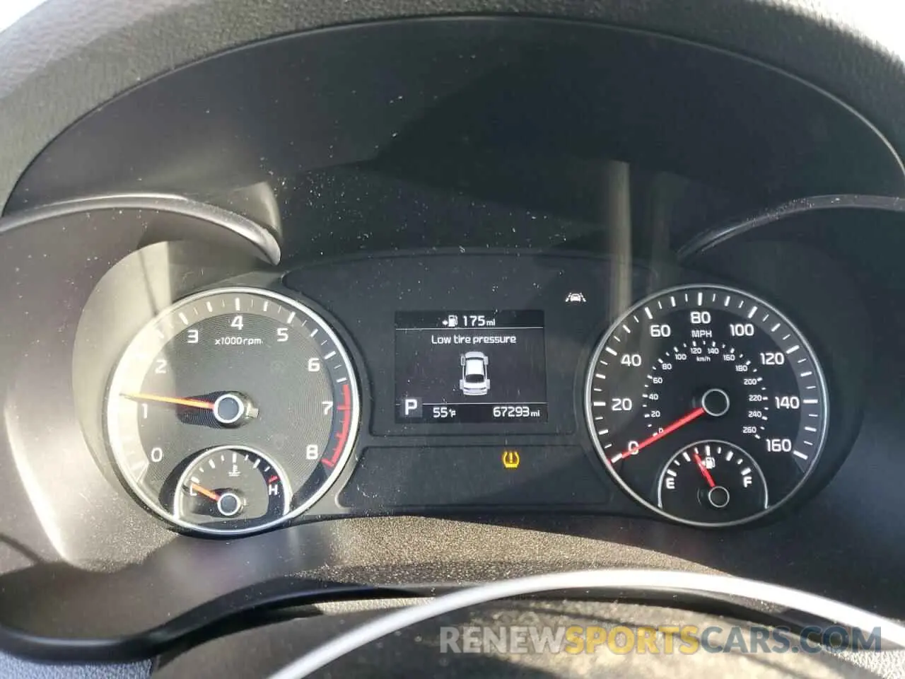 9 Photograph of a damaged car 5XXGT4L31KG353271 KIA OPTIMA 2019