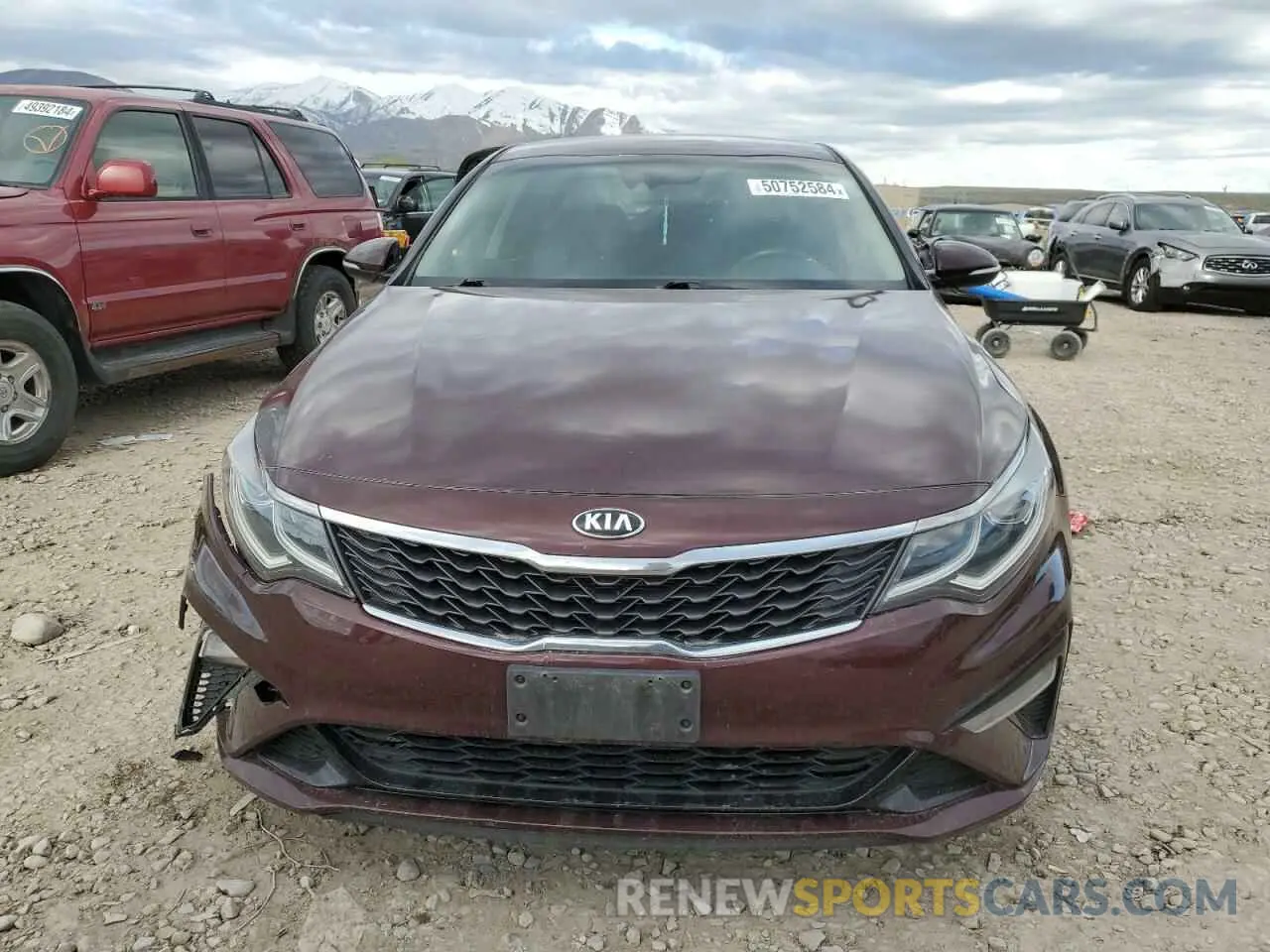 5 Фотография поврежденного автомобиля 5XXGT4L31KG354615 KIA OPTIMA 2019
