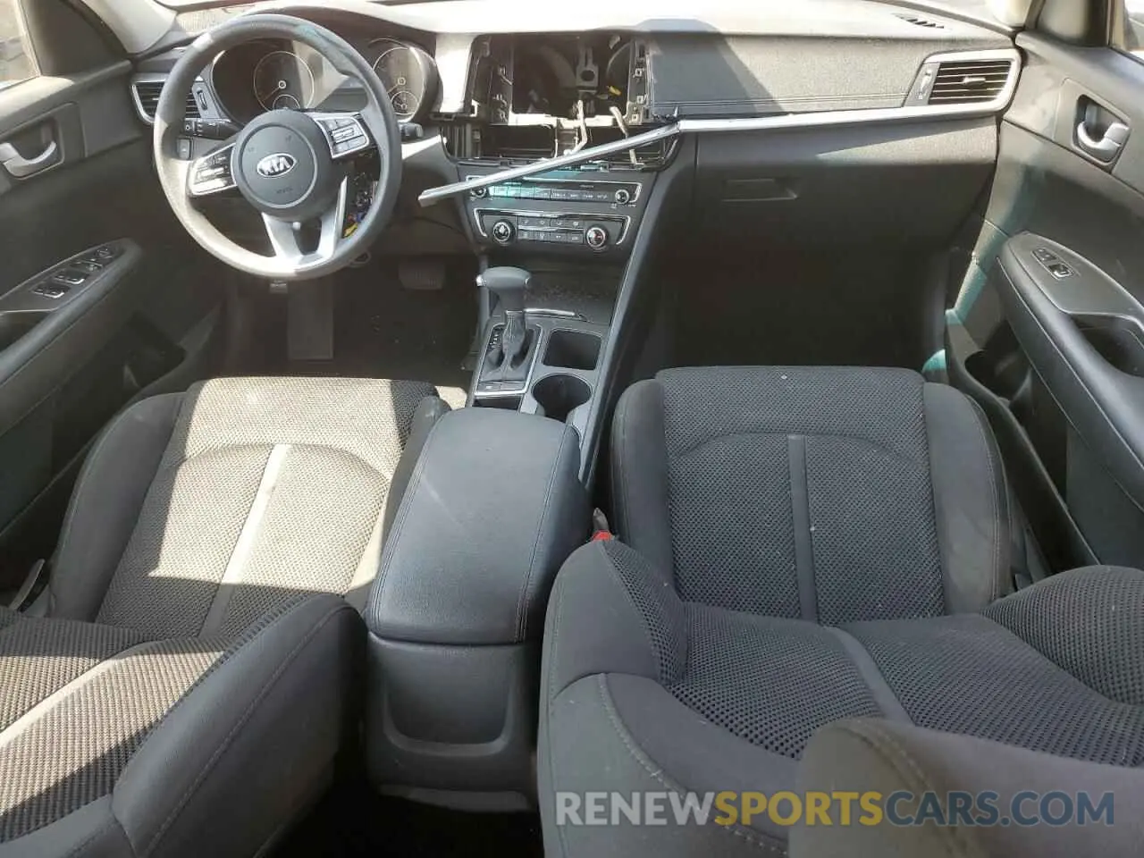8 Photograph of a damaged car 5XXGT4L31KG356073 KIA OPTIMA 2019