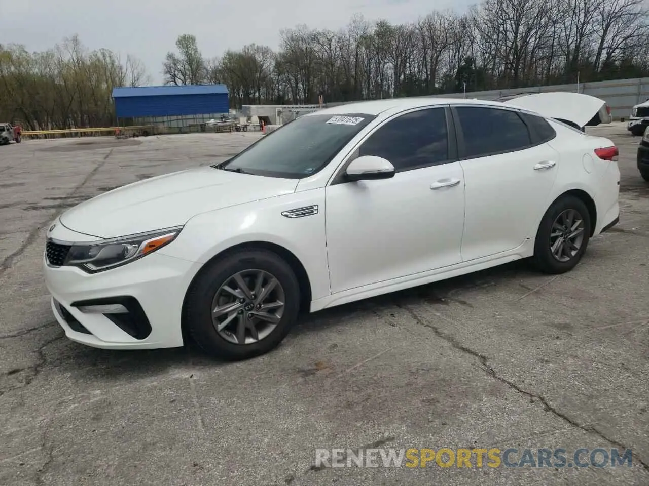1 Фотография поврежденного автомобиля 5XXGT4L31KG357806 KIA OPTIMA 2019