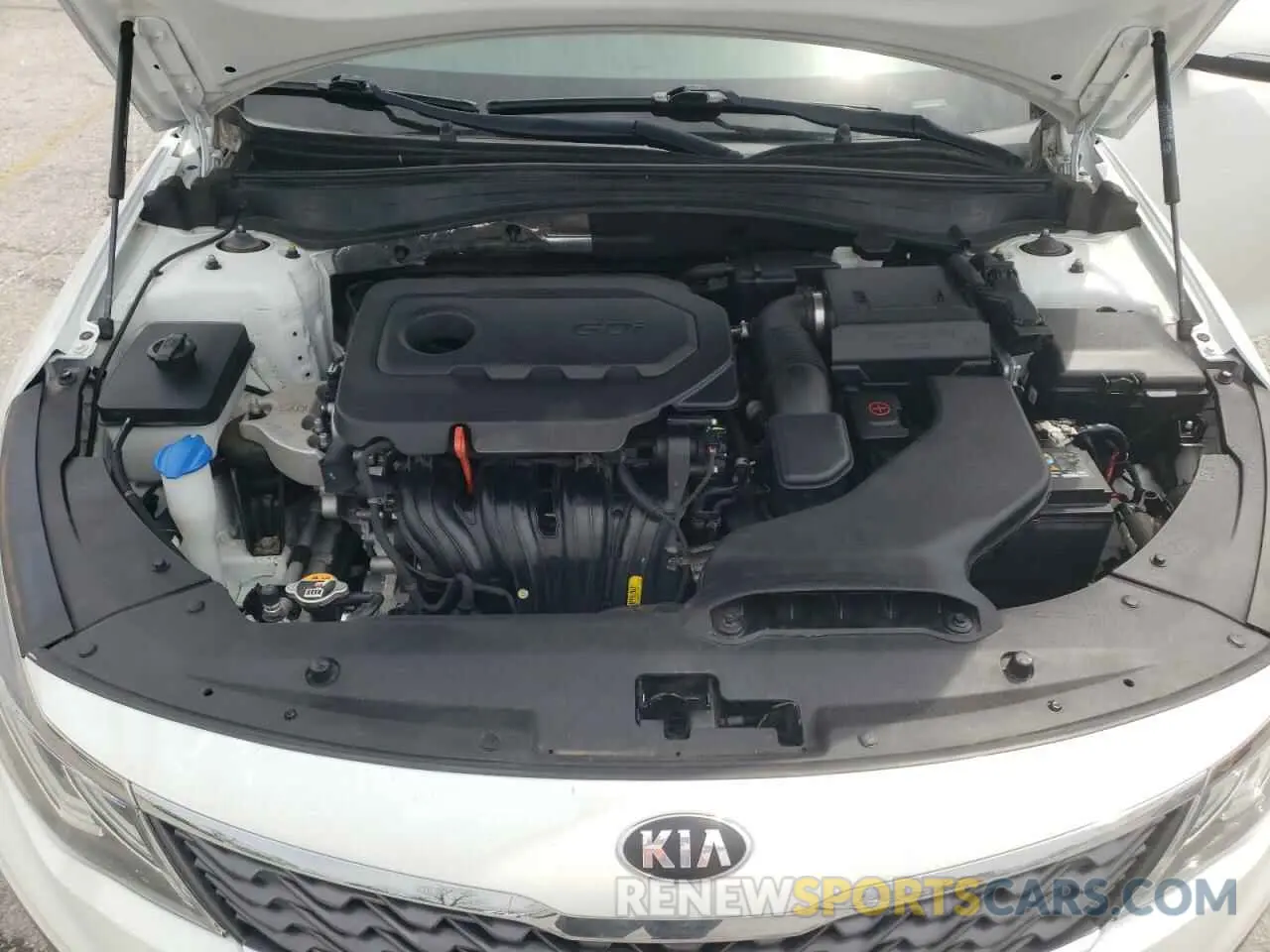 13 Фотография поврежденного автомобиля 5XXGT4L31KG357806 KIA OPTIMA 2019