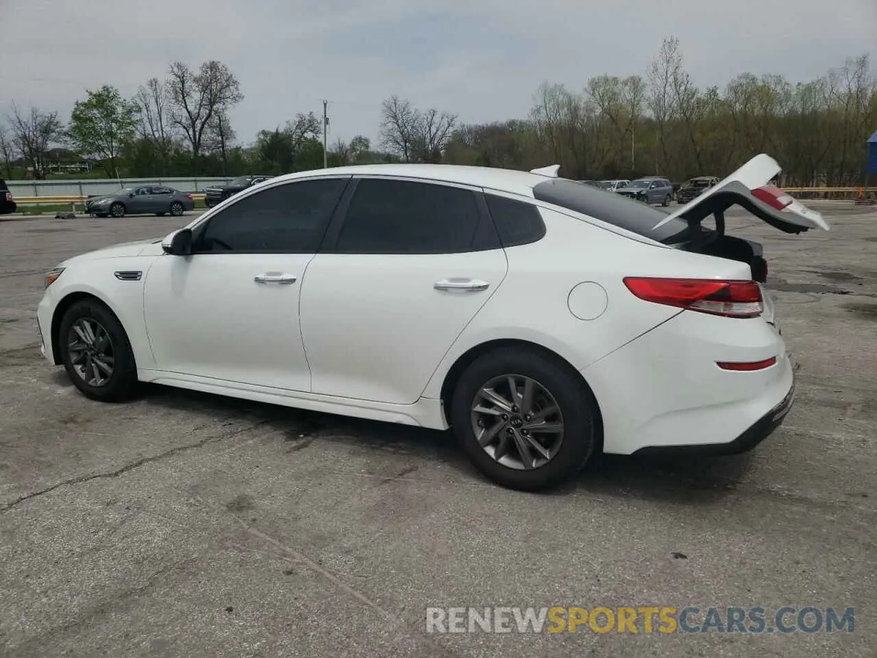 2 Фотография поврежденного автомобиля 5XXGT4L31KG357806 KIA OPTIMA 2019