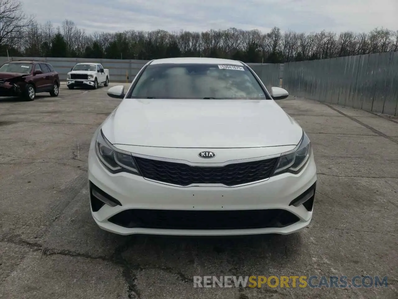 5 Фотография поврежденного автомобиля 5XXGT4L31KG357806 KIA OPTIMA 2019
