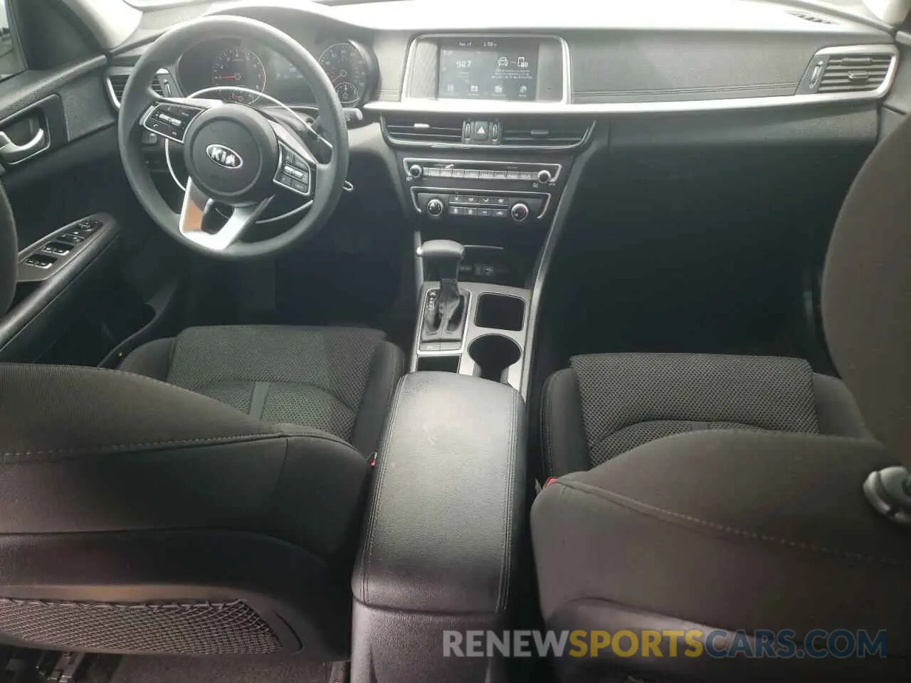 8 Фотография поврежденного автомобиля 5XXGT4L31KG357806 KIA OPTIMA 2019