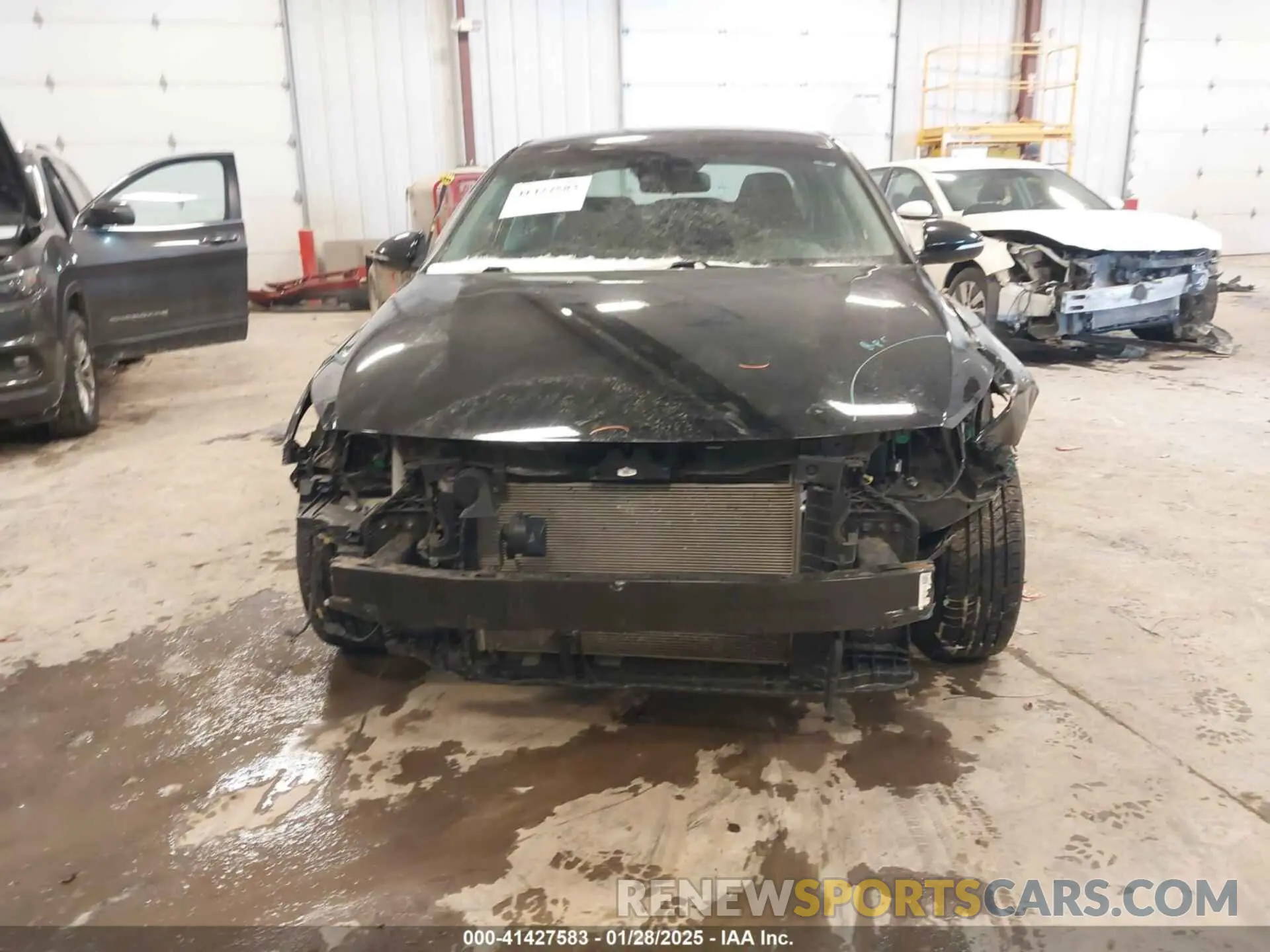 6 Photograph of a damaged car 5XXGT4L31KG376856 KIA OPTIMA 2019