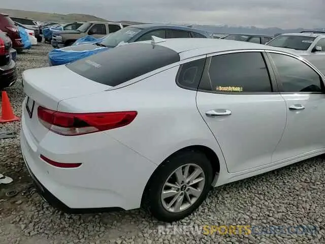 13 Photograph of a damaged car 5XXGT4L32KG275955 KIA OPTIMA 2019