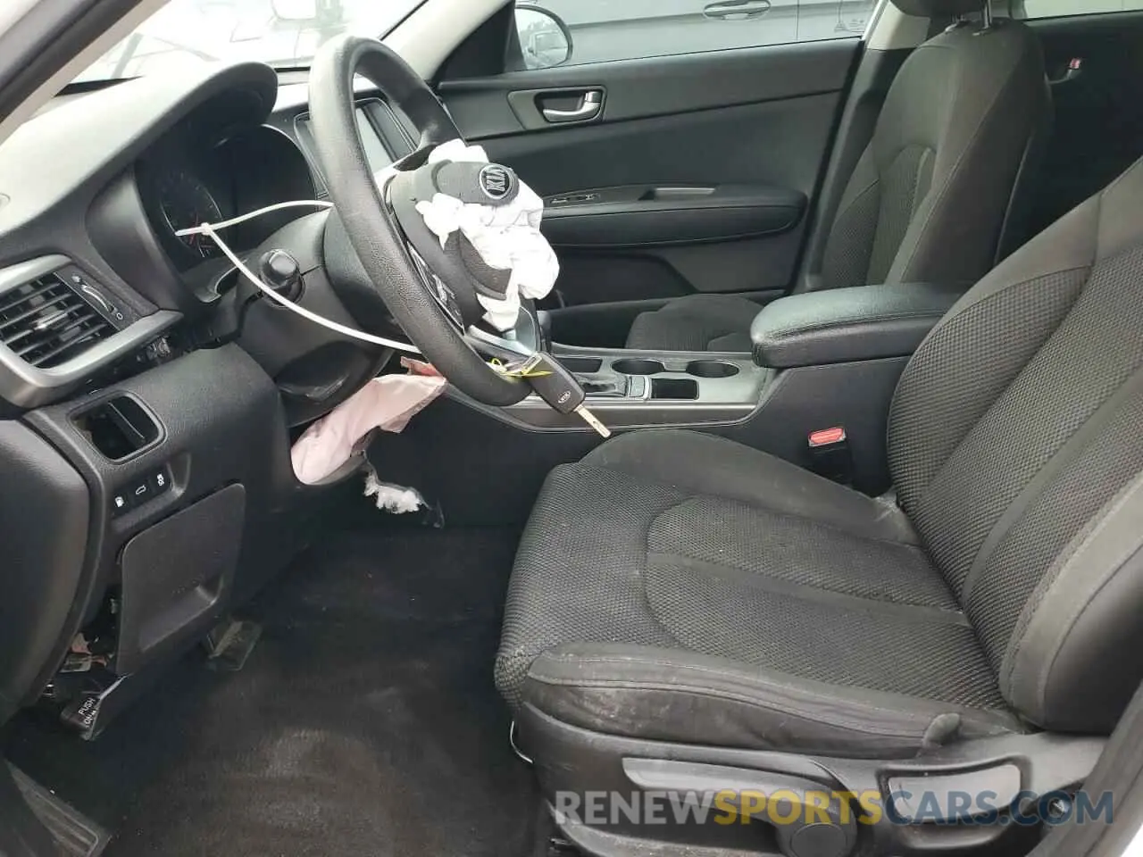 7 Photograph of a damaged car 5XXGT4L32KG275955 KIA OPTIMA 2019