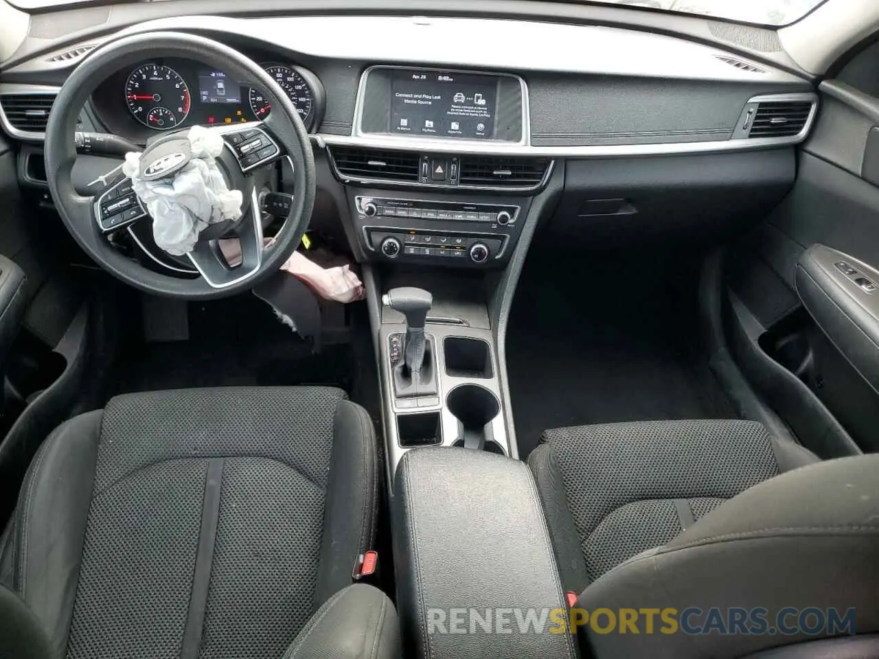 8 Photograph of a damaged car 5XXGT4L32KG275955 KIA OPTIMA 2019