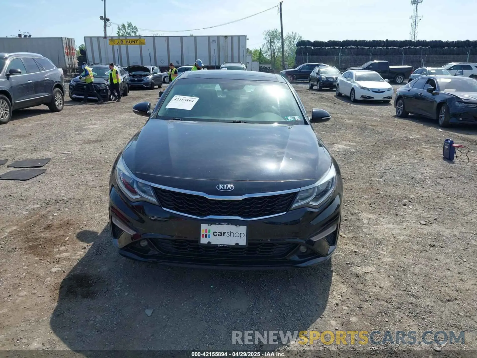 12 Photograph of a damaged car 5XXGT4L32KG284509 KIA OPTIMA 2019