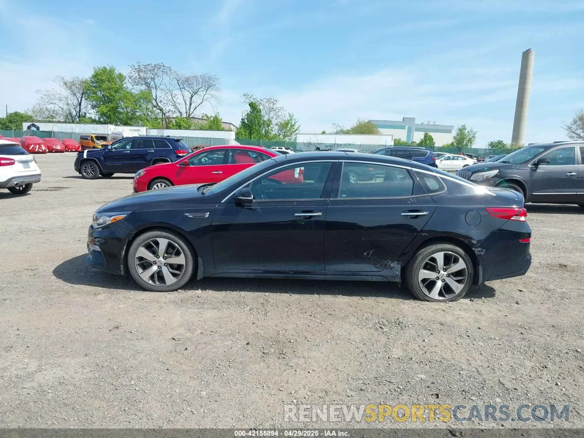 14 Photograph of a damaged car 5XXGT4L32KG284509 KIA OPTIMA 2019