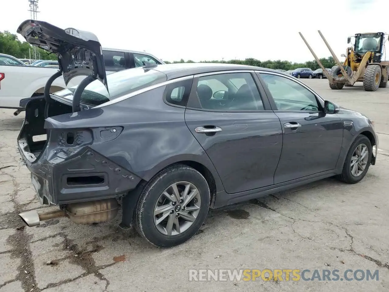 3 Фотография поврежденного автомобиля 5XXGT4L32KG292920 KIA OPTIMA 2019