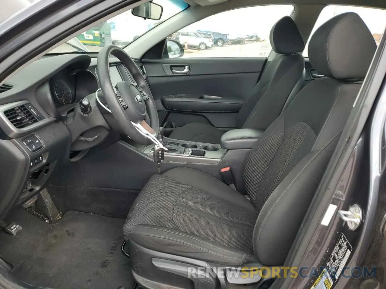 7 Фотография поврежденного автомобиля 5XXGT4L32KG292920 KIA OPTIMA 2019