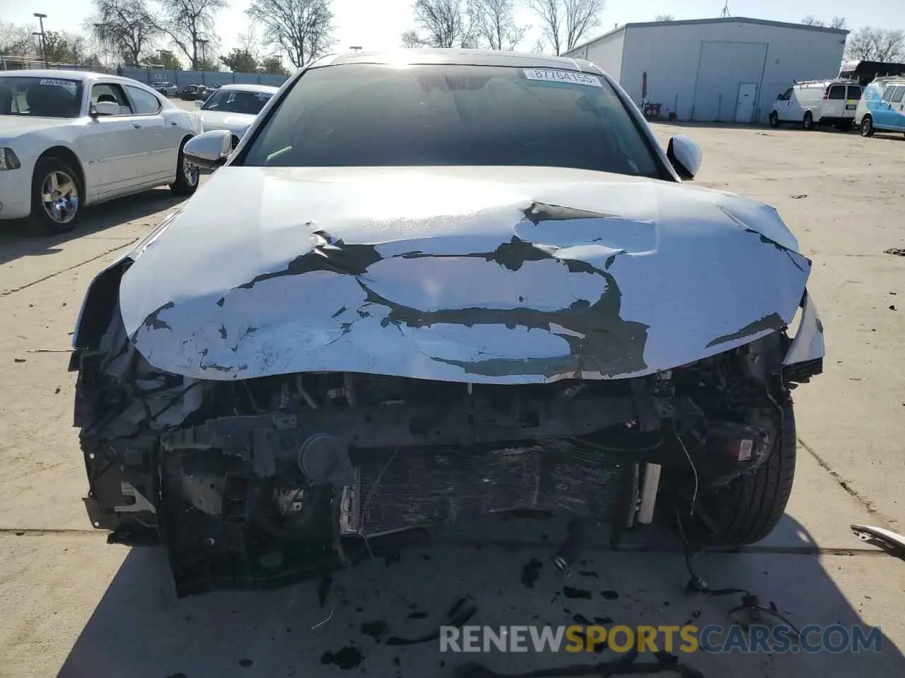 5 Photograph of a damaged car 5XXGT4L32KG298961 KIA OPTIMA 2019