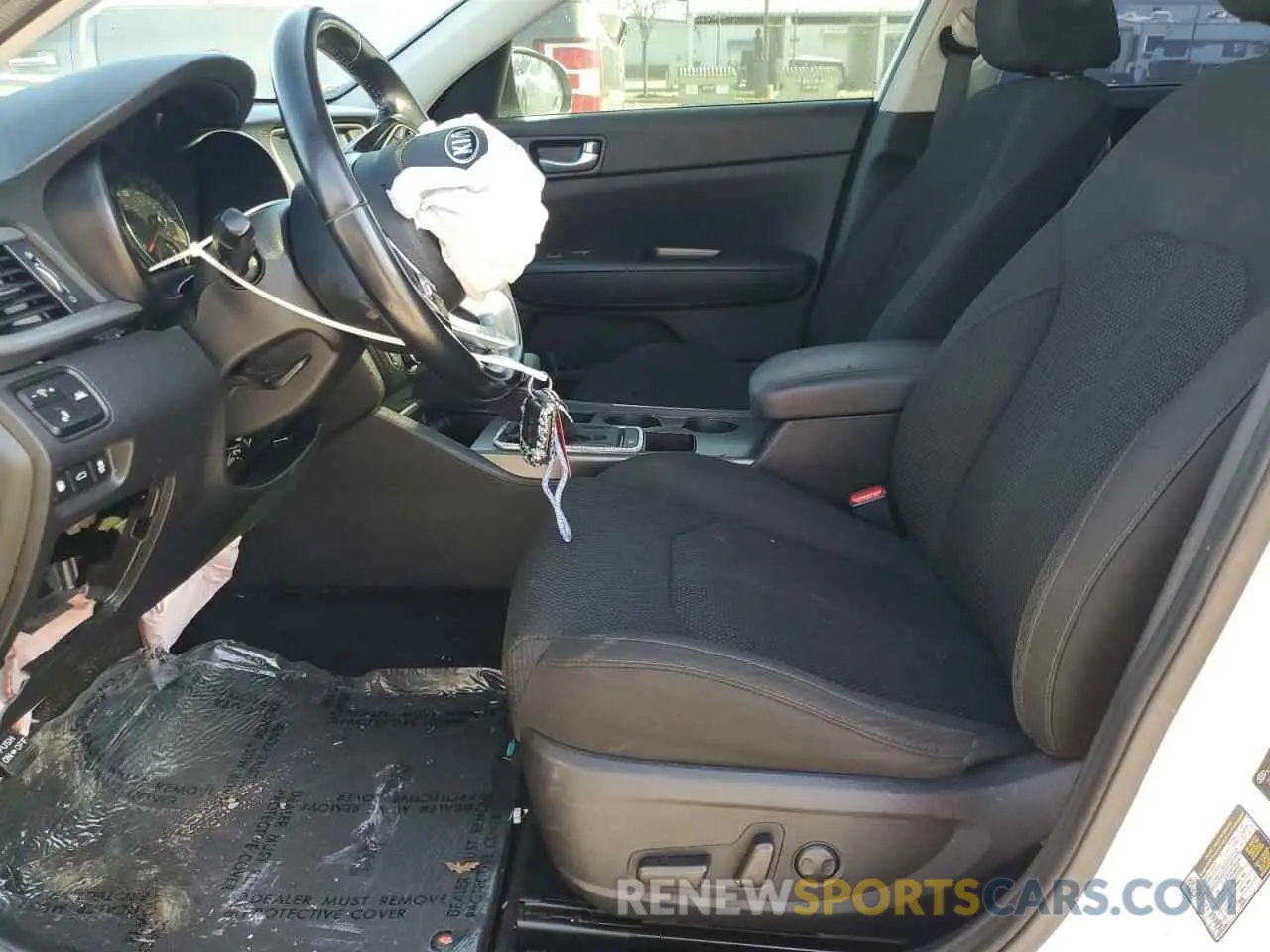 7 Photograph of a damaged car 5XXGT4L32KG298961 KIA OPTIMA 2019