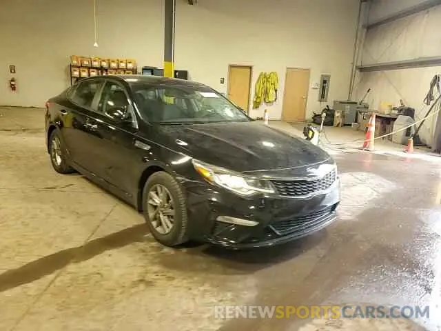 13 Photograph of a damaged car 5XXGT4L32KG327312 KIA OPTIMA 2019