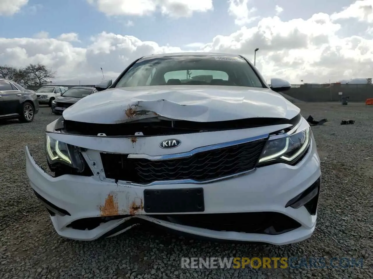 5 Фотография поврежденного автомобиля 5XXGT4L32KG329299 KIA OPTIMA 2019