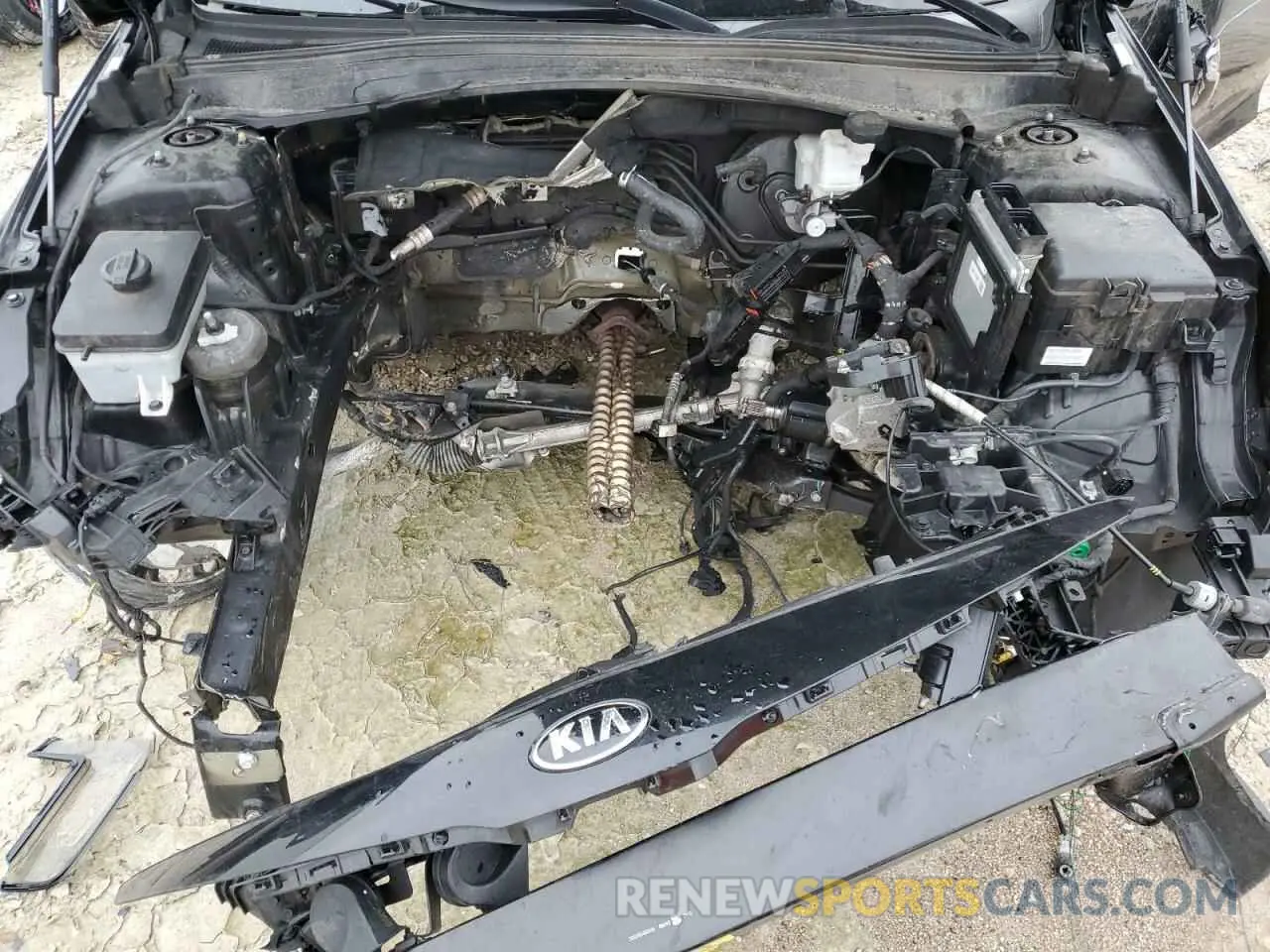 13 Photograph of a damaged car 5XXGT4L32KG331411 KIA OPTIMA 2019