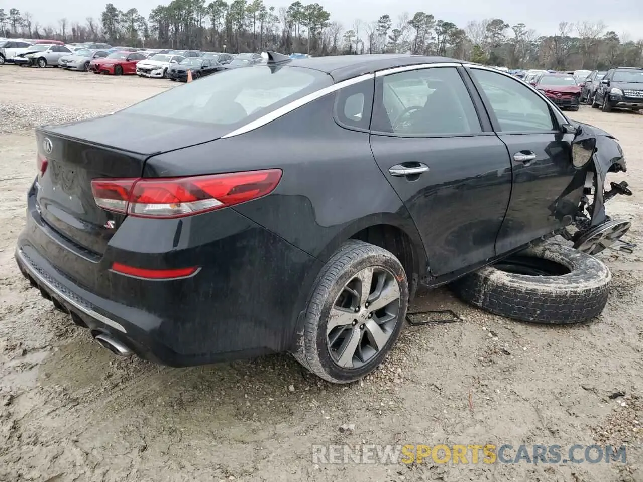 3 Photograph of a damaged car 5XXGT4L32KG331411 KIA OPTIMA 2019