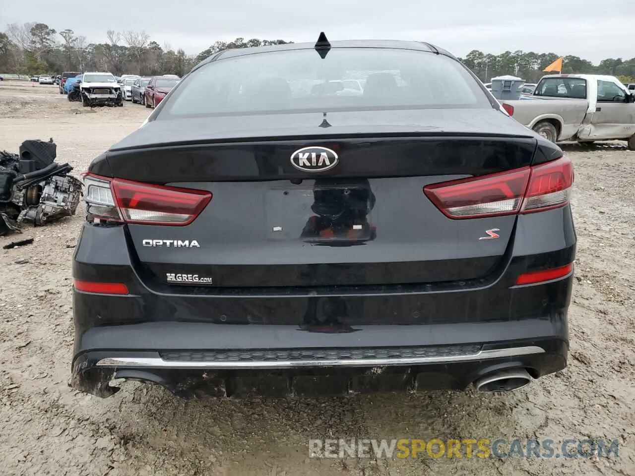6 Photograph of a damaged car 5XXGT4L32KG331411 KIA OPTIMA 2019