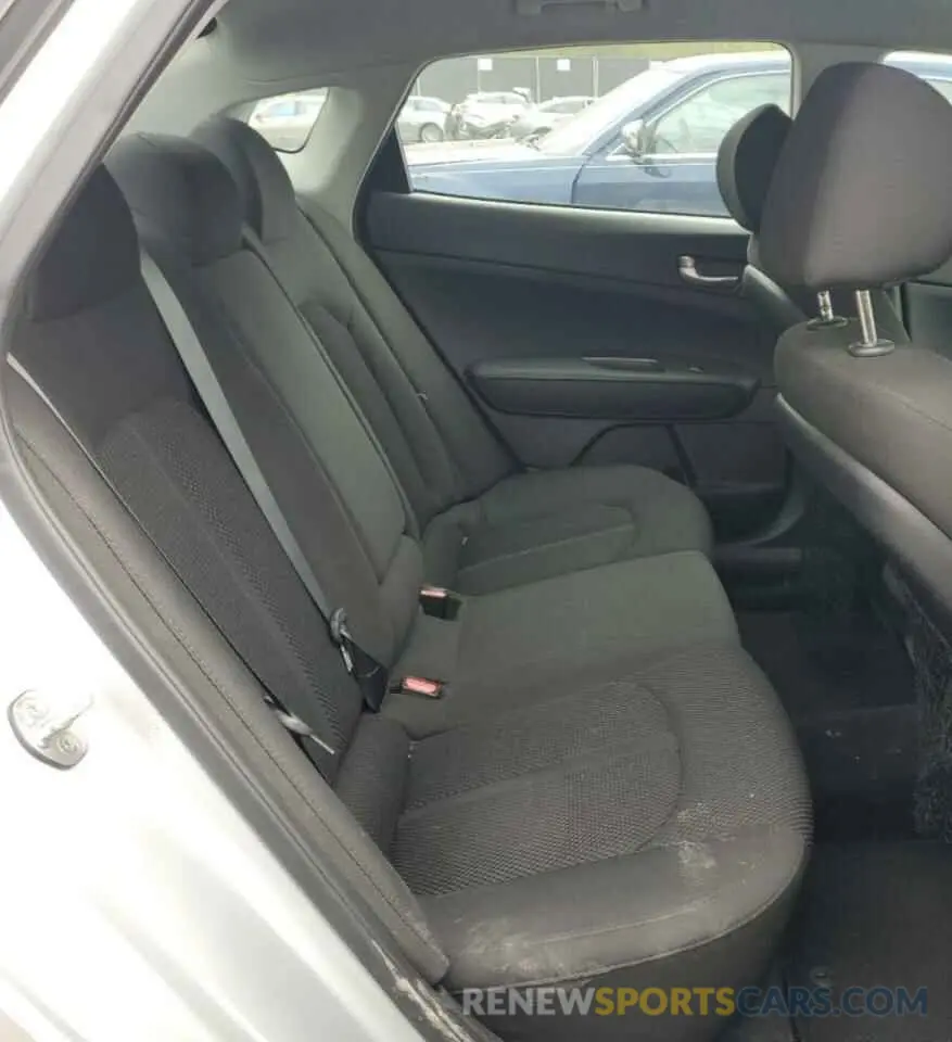 10 Photograph of a damaged car 5XXGT4L32KG332154 KIA OPTIMA 2019