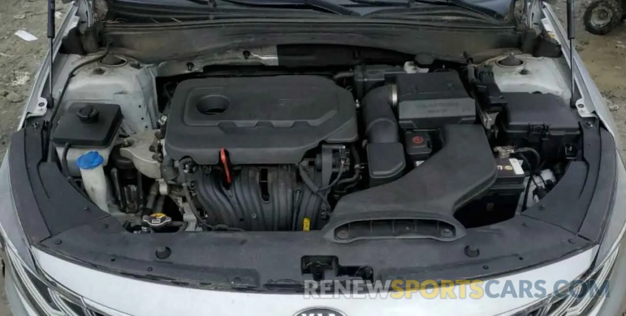 11 Photograph of a damaged car 5XXGT4L32KG332154 KIA OPTIMA 2019