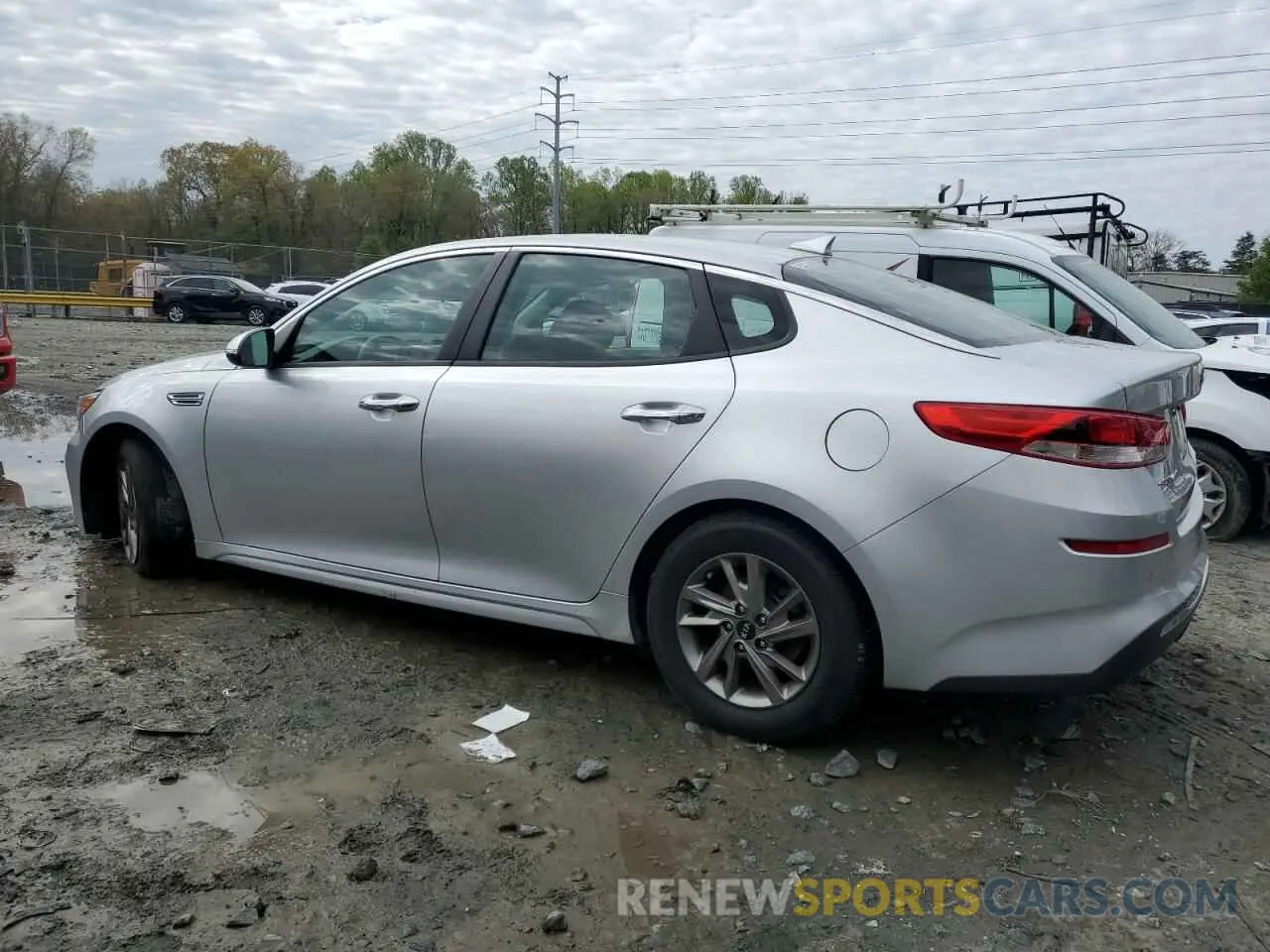 2 Photograph of a damaged car 5XXGT4L32KG332154 KIA OPTIMA 2019