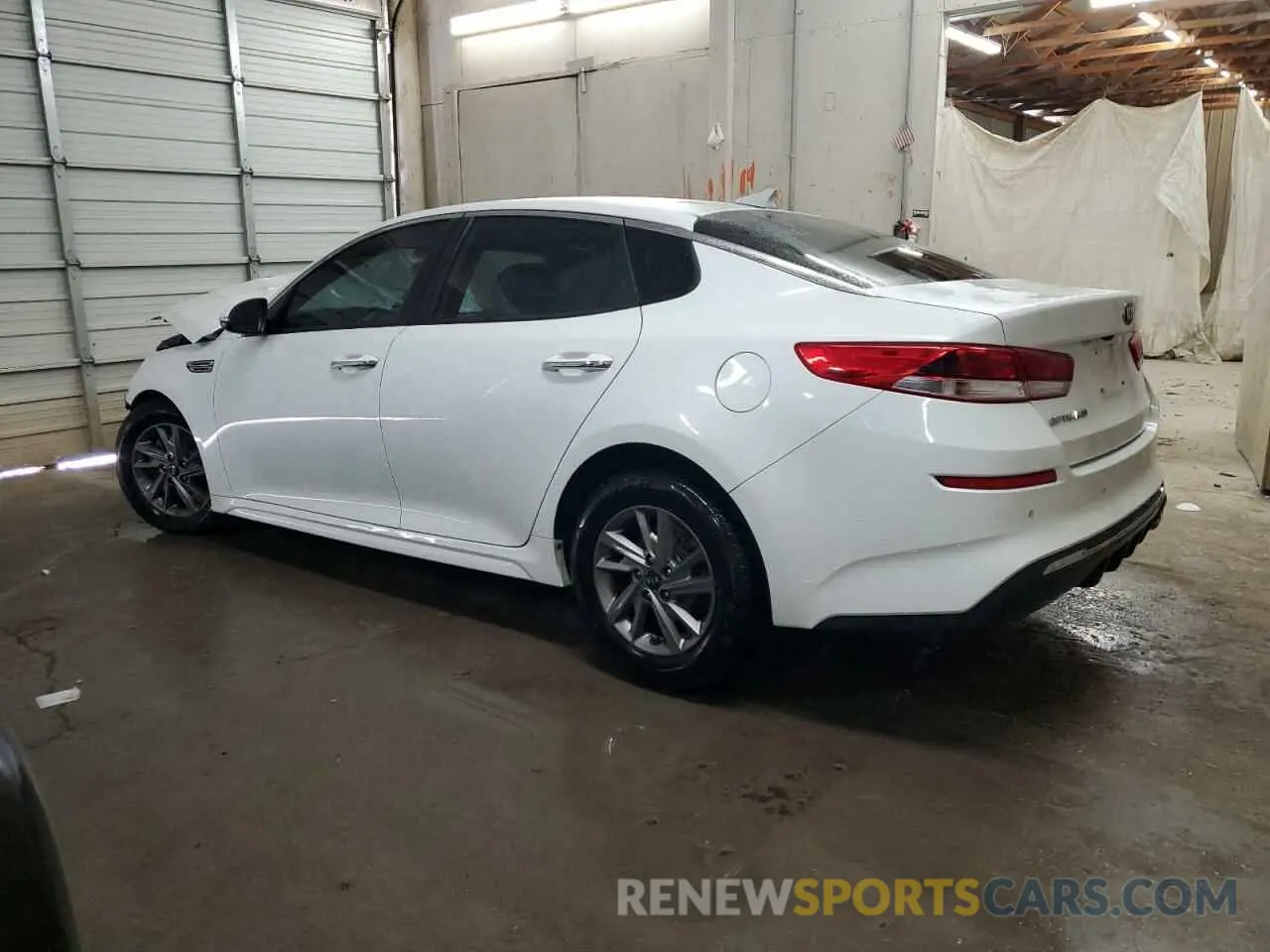 2 Фотография поврежденного автомобиля 5XXGT4L32KG335040 KIA OPTIMA 2019