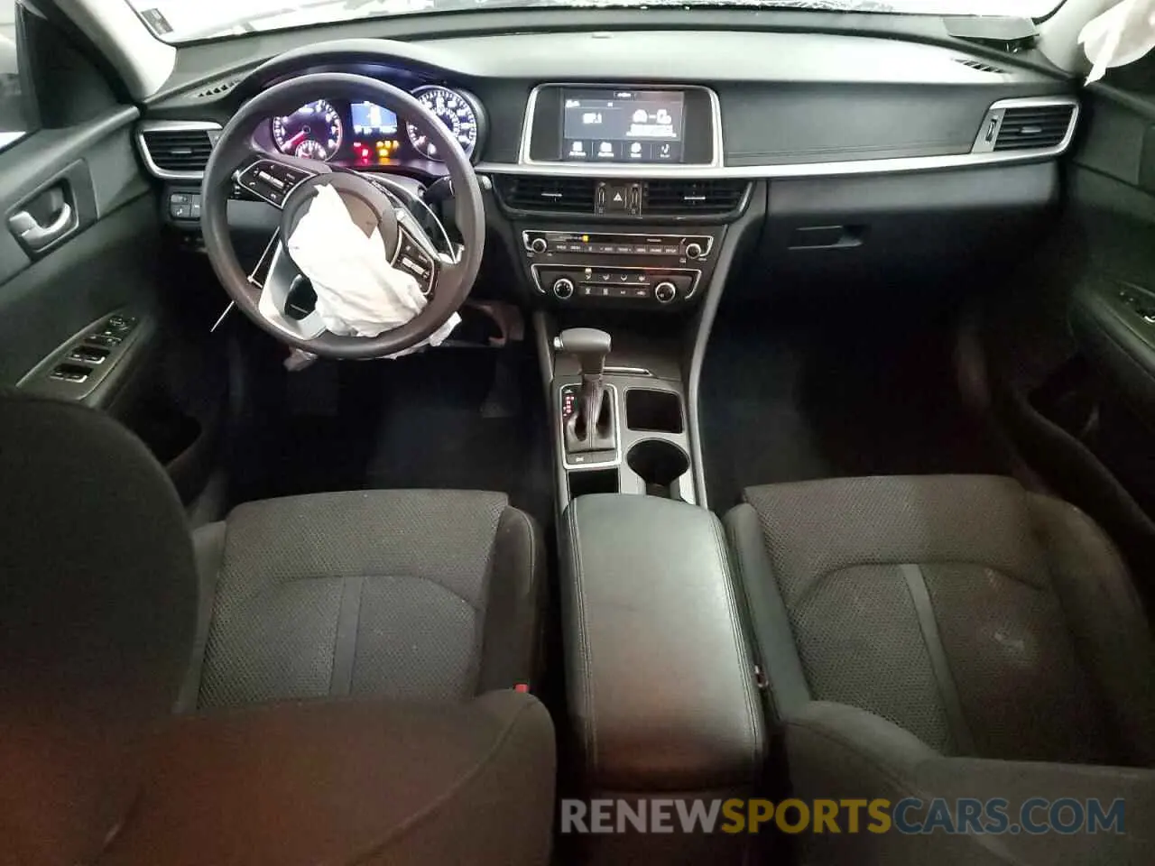 8 Фотография поврежденного автомобиля 5XXGT4L32KG335040 KIA OPTIMA 2019