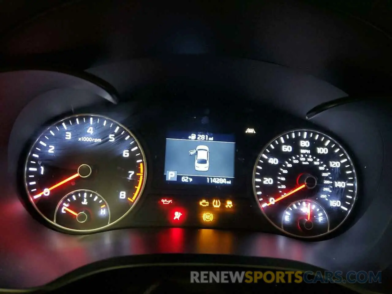 9 Фотография поврежденного автомобиля 5XXGT4L32KG335040 KIA OPTIMA 2019