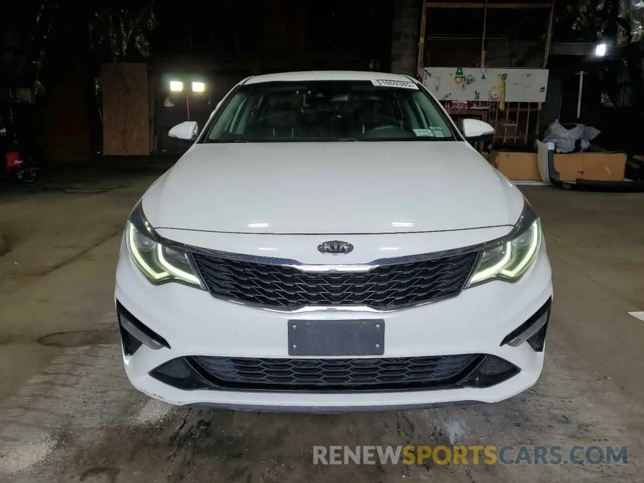 5 Фотография поврежденного автомобиля 5XXGT4L32KG335927 KIA OPTIMA 2019