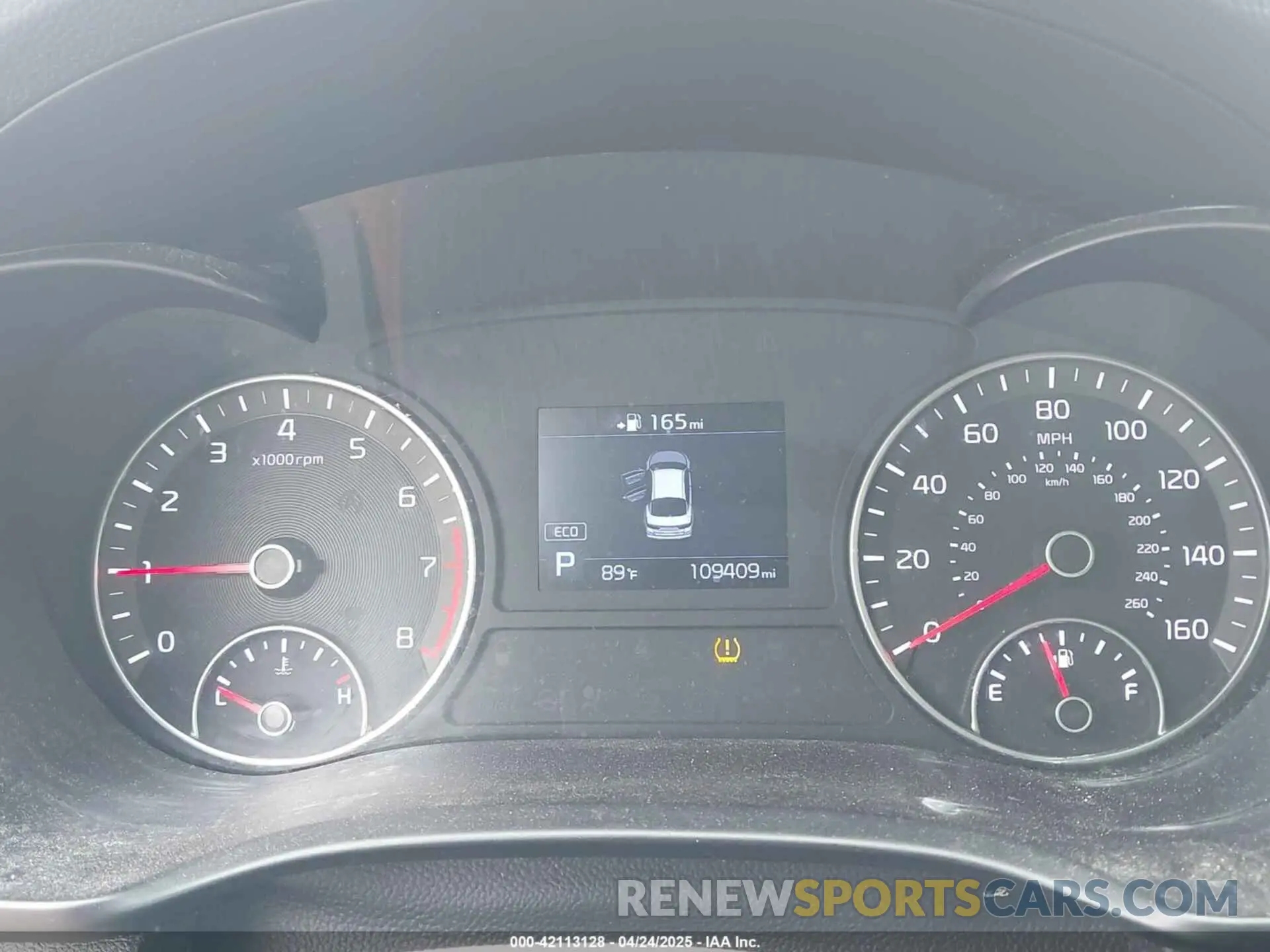 7 Photograph of a damaged car 5XXGT4L32KG337466 KIA OPTIMA 2019
