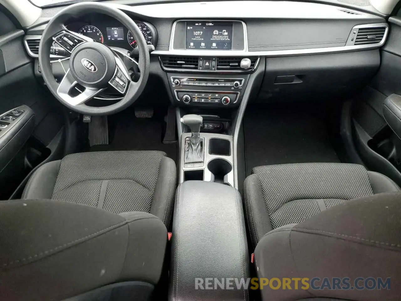 8 Photograph of a damaged car 5XXGT4L32KG346958 KIA OPTIMA 2019