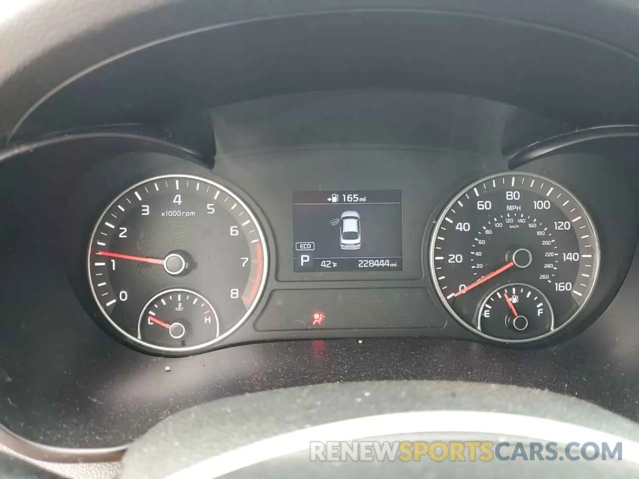 9 Photograph of a damaged car 5XXGT4L32KG346958 KIA OPTIMA 2019