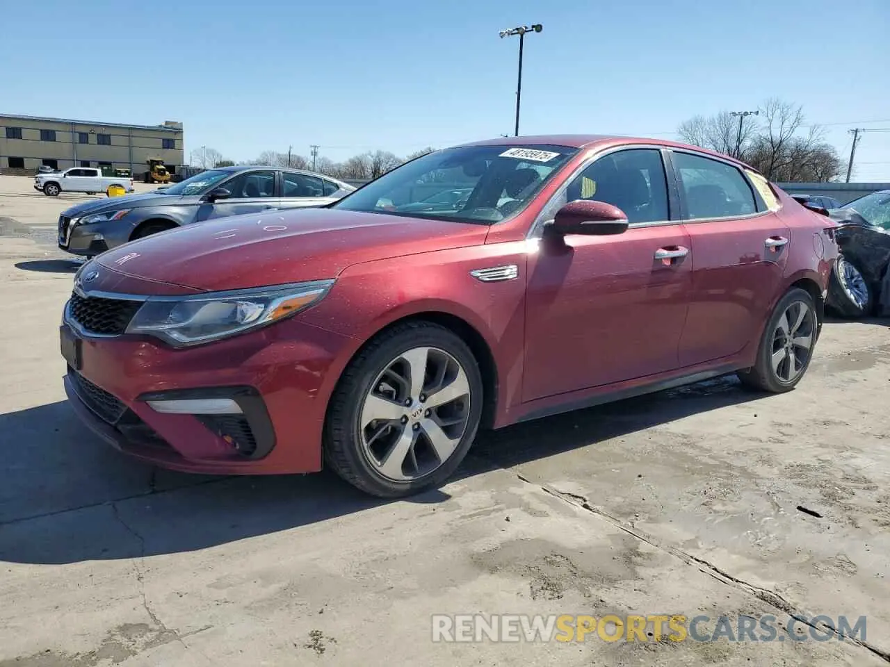 1 Фотография поврежденного автомобиля 5XXGT4L32KG360178 KIA OPTIMA 2019