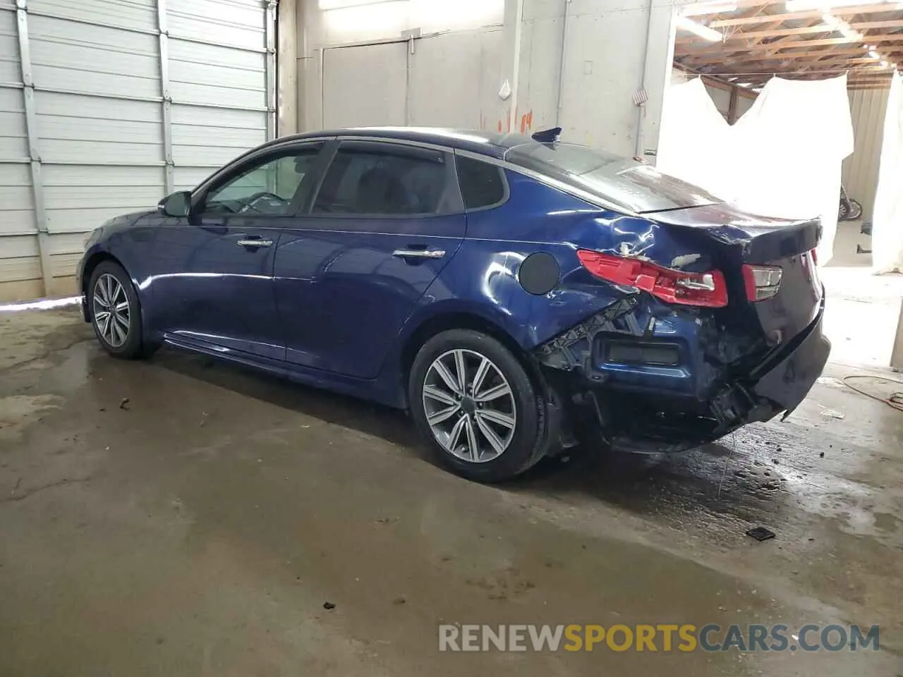 2 Photograph of a damaged car 5XXGT4L32KG378597 KIA OPTIMA 2019
