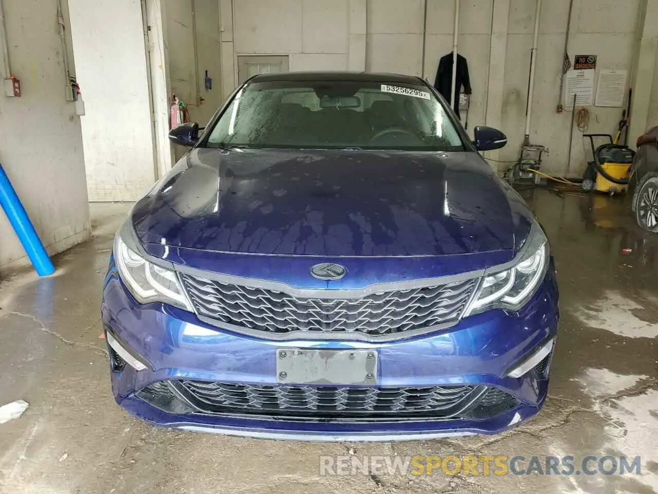 5 Photograph of a damaged car 5XXGT4L32KG378597 KIA OPTIMA 2019
