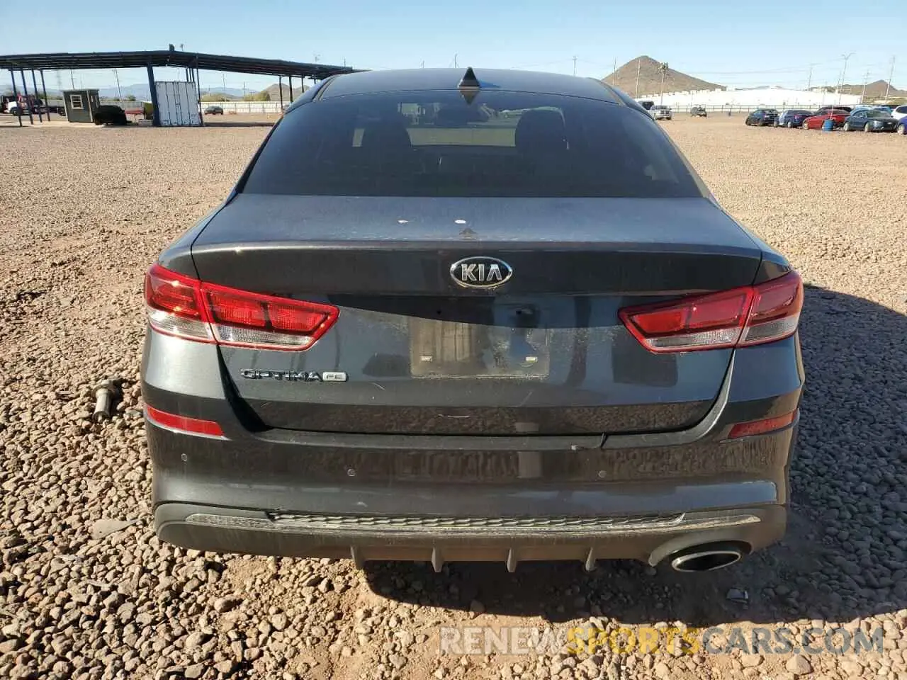 6 Фотография поврежденного автомобиля 5XXGT4L33KG275866 KIA OPTIMA 2019