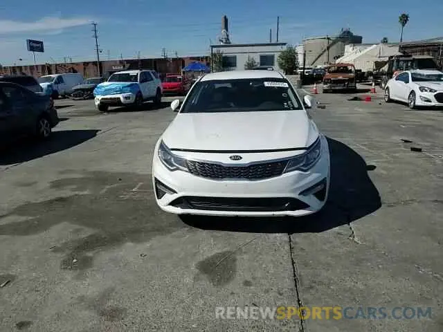 10 Photograph of a damaged car 5XXGT4L33KG276399 KIA OPTIMA 2019