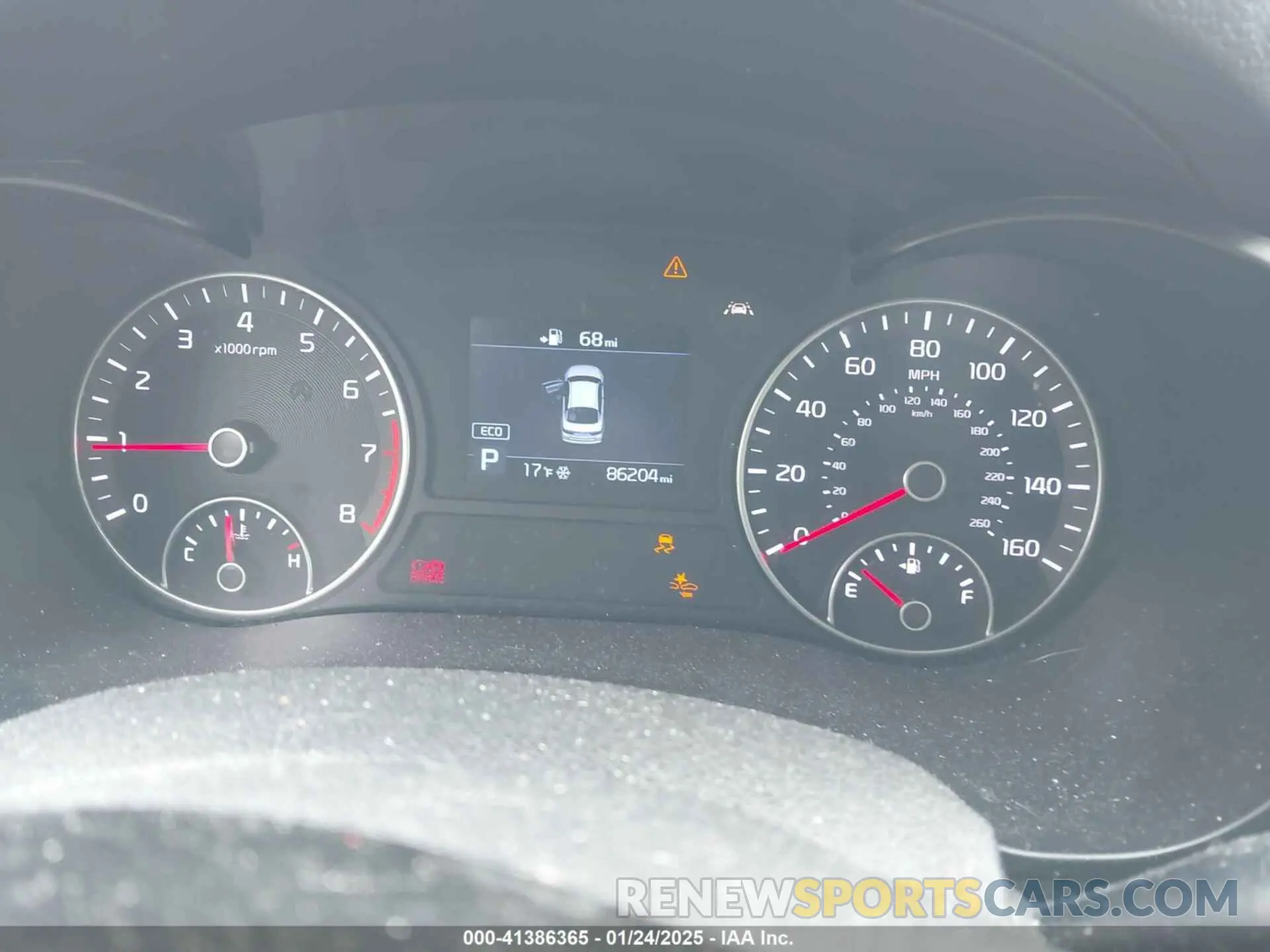 7 Photograph of a damaged car 5XXGT4L33KG290481 KIA OPTIMA 2019