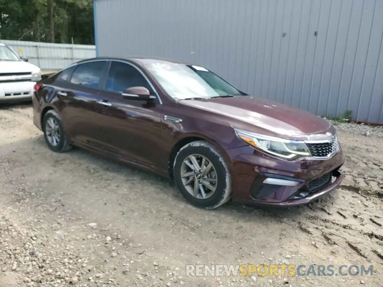 4 Photograph of a damaged car 5XXGT4L33KG294871 KIA OPTIMA 2019