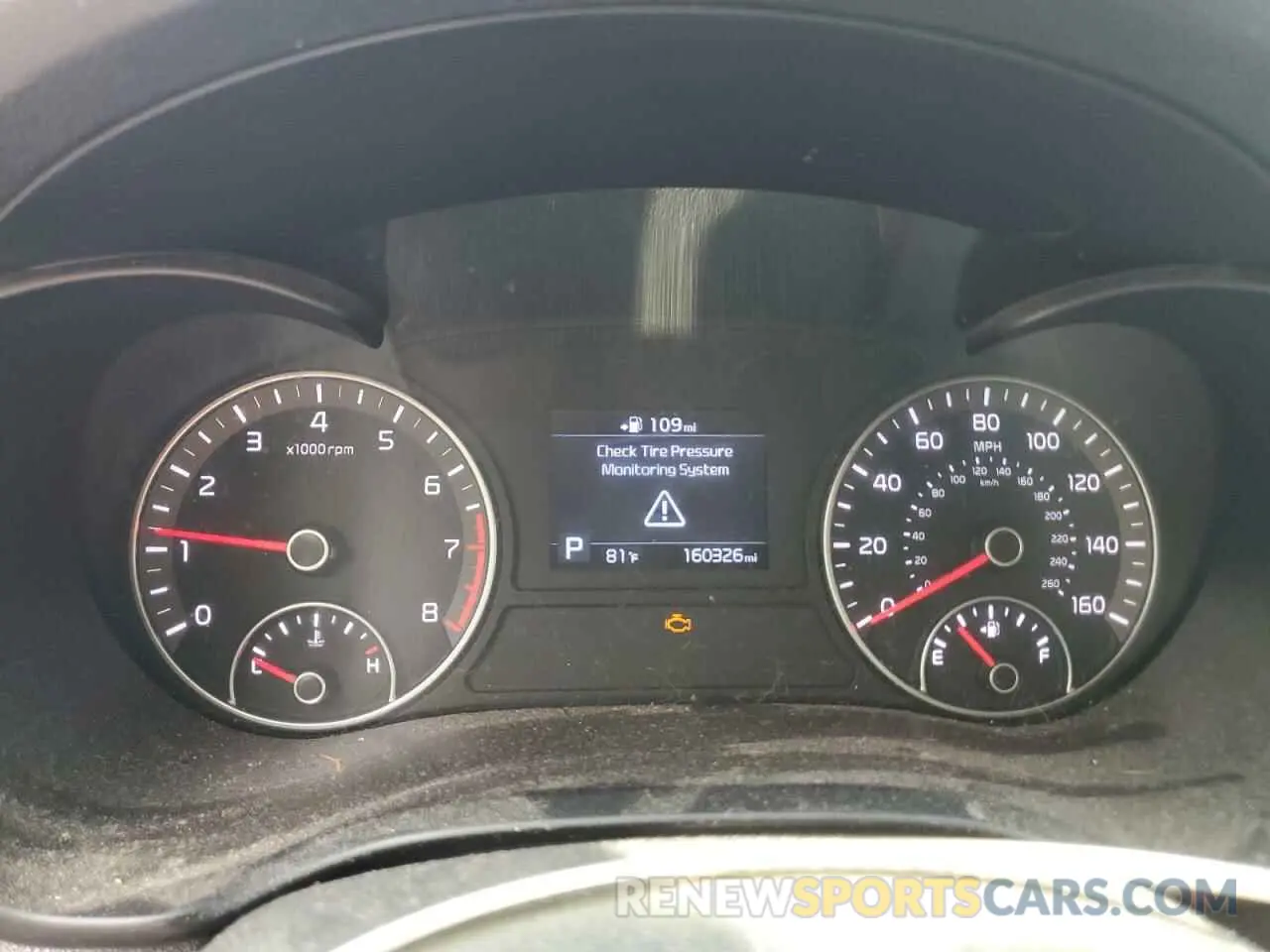 9 Photograph of a damaged car 5XXGT4L33KG294871 KIA OPTIMA 2019